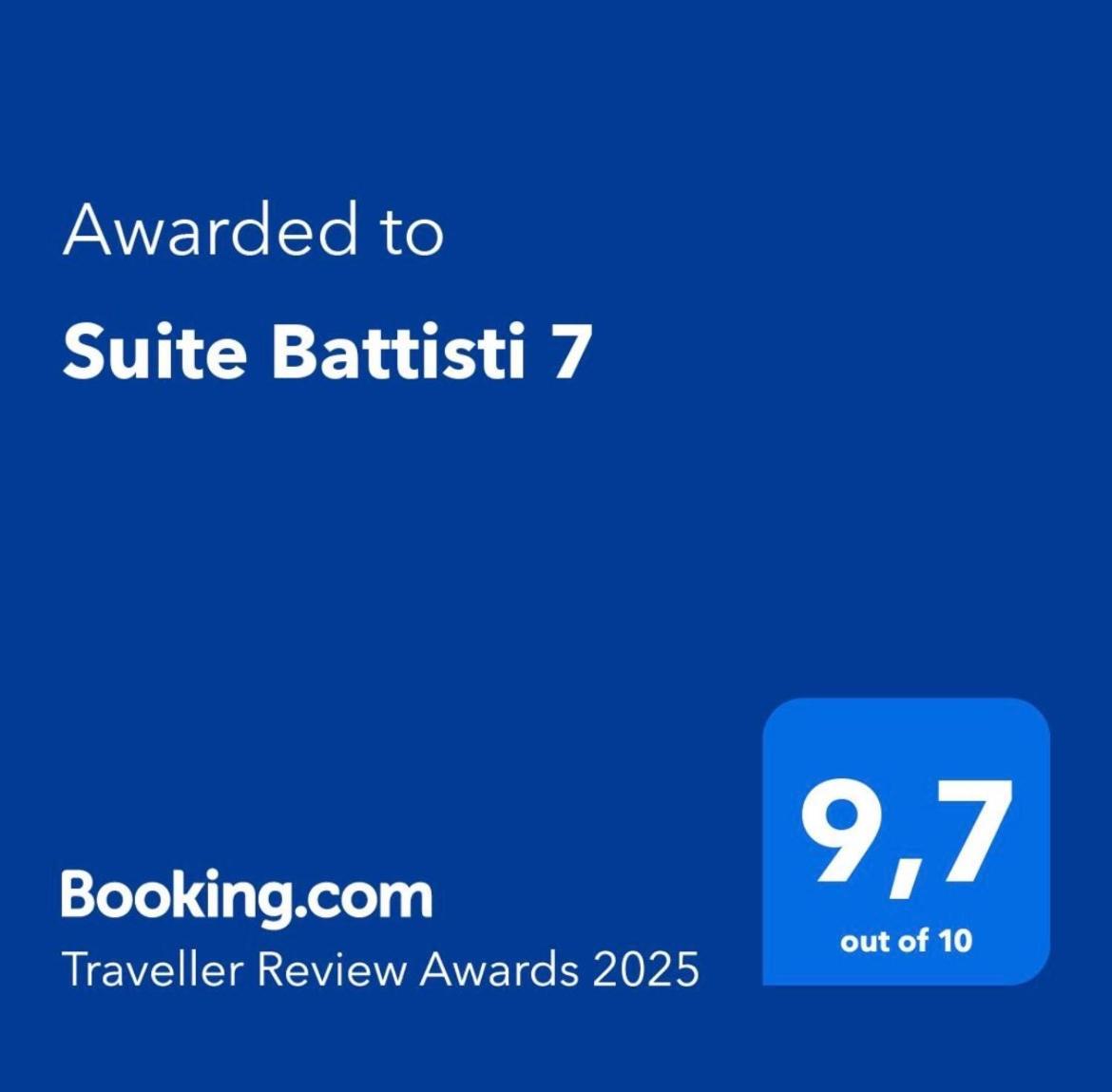 Suite Battisti 7 Лече Екстериор снимка